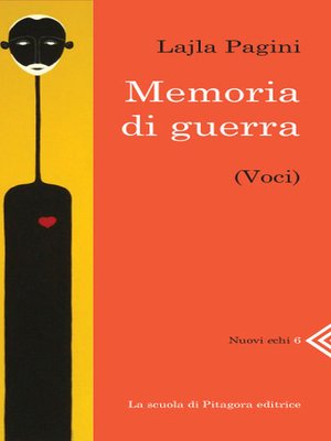 cover image of Memoria di guerra (Voci)